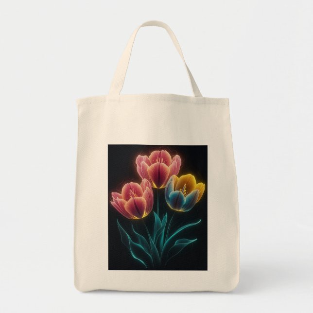 Tote Bag Fleurs (Devant)