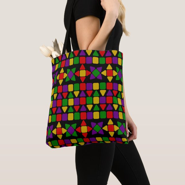 Tote Bag Fleurs (De près)