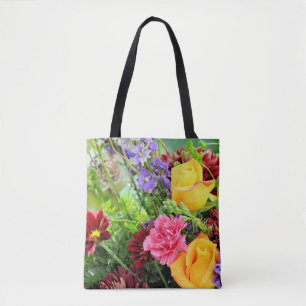 Tote Bag Fleurs