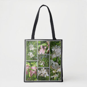 Tote Bag fleurs