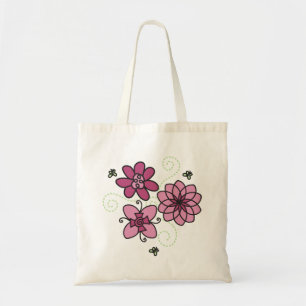 Tote Bag Fleurs