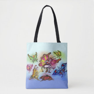 Tote Bag Fleurs