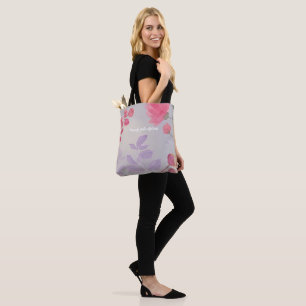 Tote Bag Fleurs