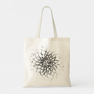TOTE BAG FLEURS