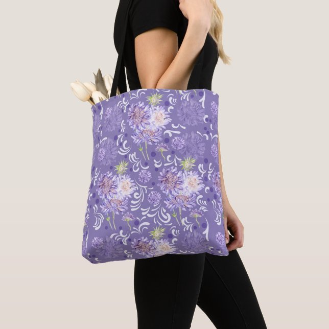 Tote Bag fleurs (De près)