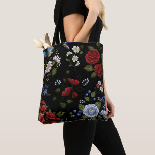Tote Bag Fleurs