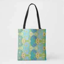 Fleurs aquarelles bleues et jaunes