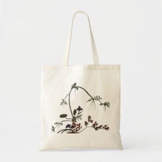 Tote Bag Fleurs Artistiques Fleur Japonaise