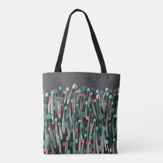 Tote Bag Fleurs audacieuses