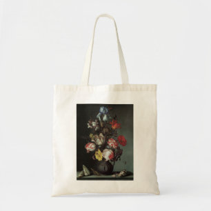 Tote Bag Fleurs Baroques Anciennes par Balthasar van der As