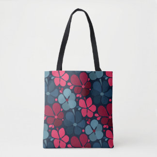 Tote Bag fleurs boho