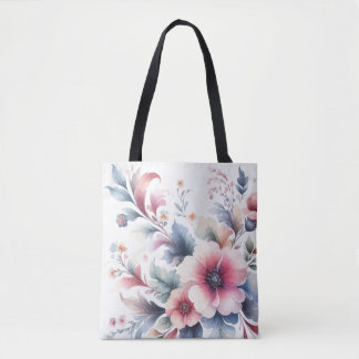 Tote Bag Fleurs, Colorée, SunFlower, Floral