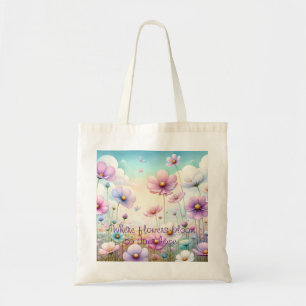 Tote Bag Fleurs Cosmos et devis