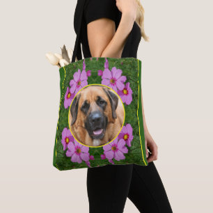 Tote Bag Fleurs Cosmos Roses Créez Votre Propre Photo