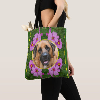 Tote Bag Fleurs Cosmos Roses Créez Votre Propre Photo