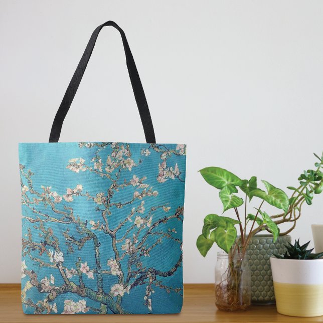 Tote Bag Fleurs d'amandes par Vincent van Gogh (Créateur téléchargé)