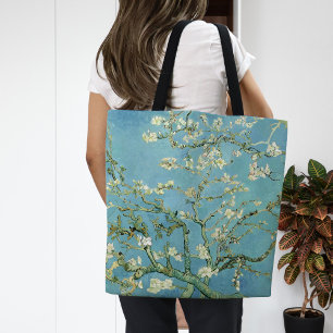 Tote Bag Fleurs d'amandes   Vincent van Gogh