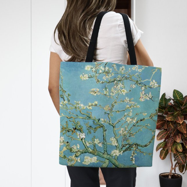 Tote Bag Fleurs d'amandes | Vincent van Gogh (Créateur téléchargé)