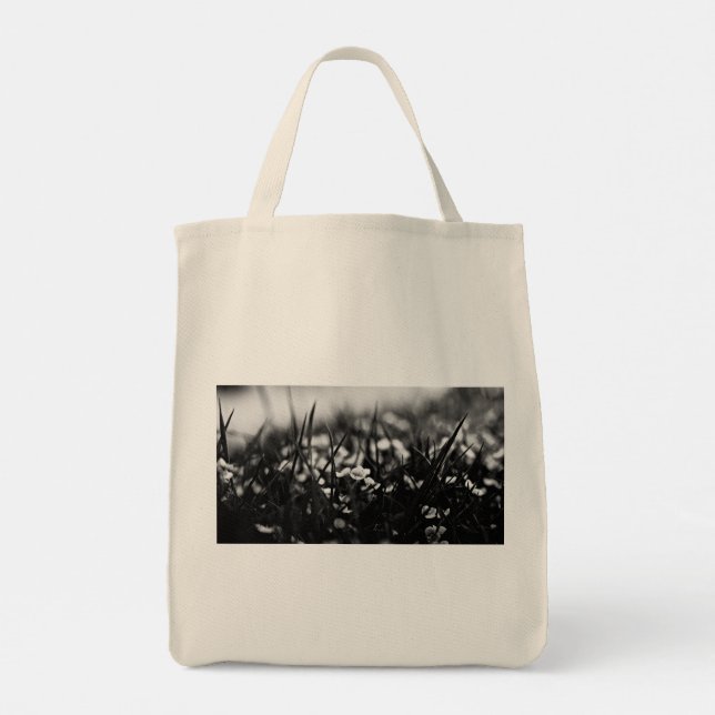 Tote Bag Fleurs dans le champ au printemps (Dos)