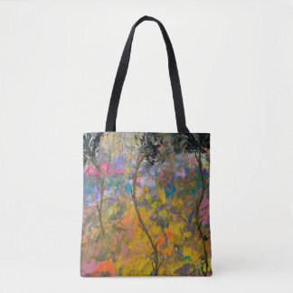 Tote Bag Fleurs dansantes Fourre-tout