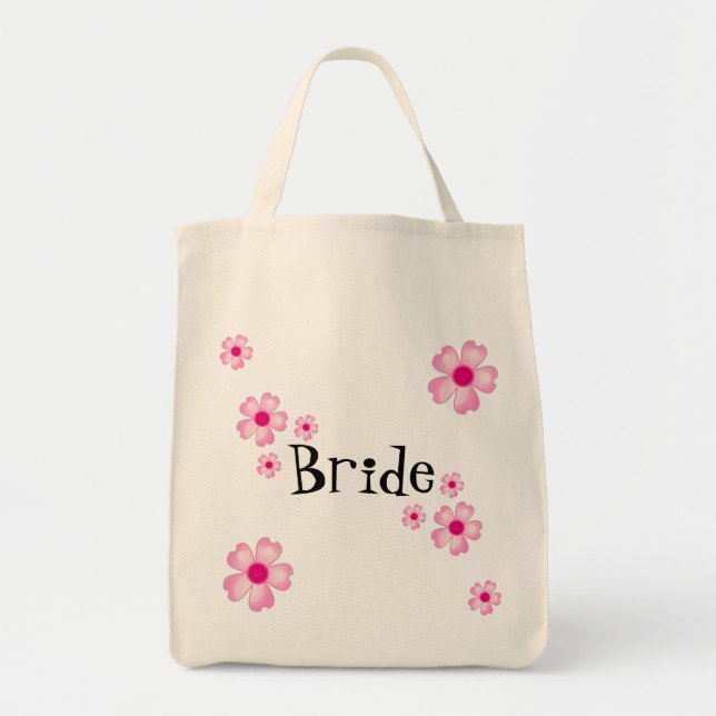 TOTE BAG FLEURS DE CERISIER (Devant)