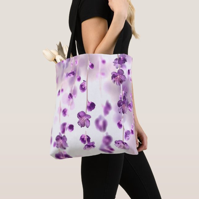 Tote Bag Fleurs de cerisier (De près)