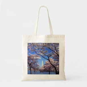 Tote Bag Fleurs de cerisier dans DC de Washington