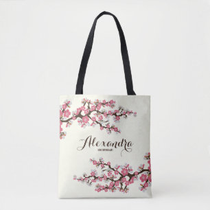 Tote Bag Fleurs de cerisiers Sakura Wedding Party Fourre-to