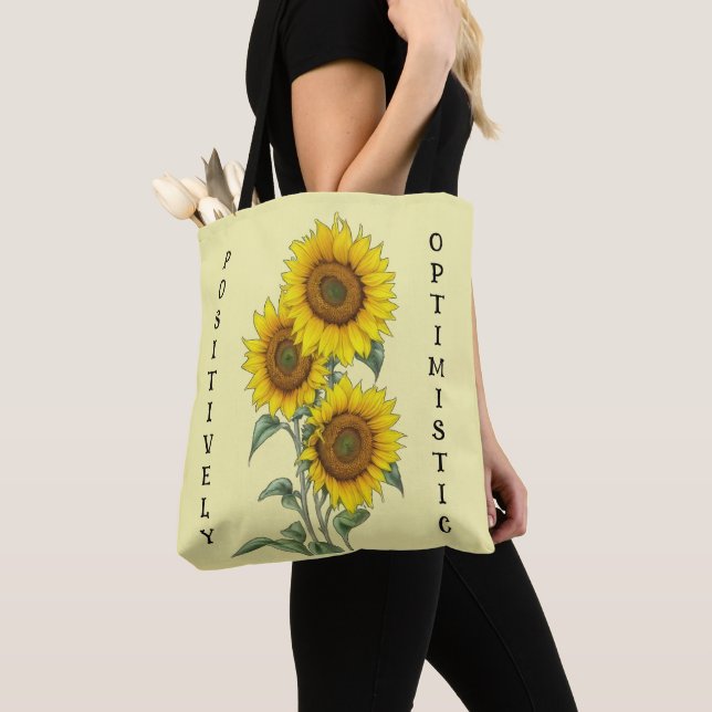 Tote Bag Fleurs de couleur aquarelle (De près)