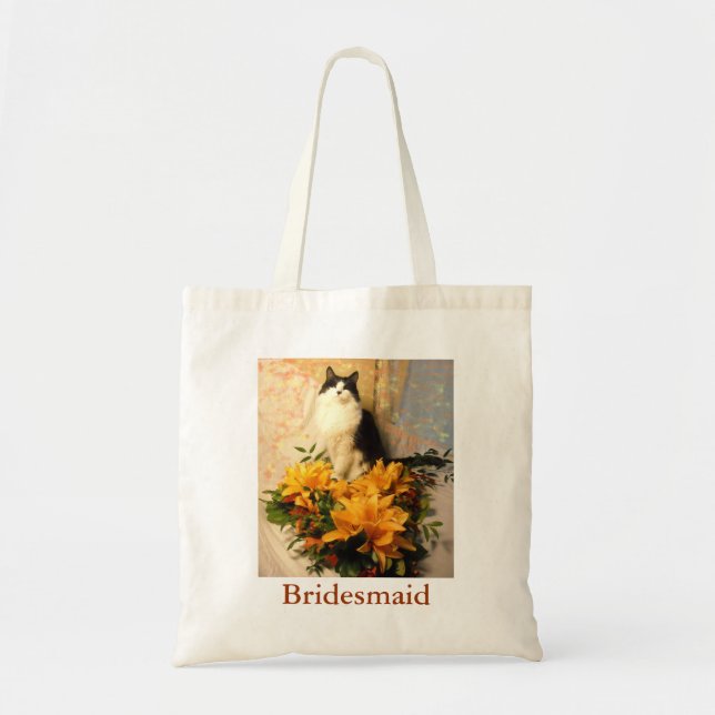Tote Bag Fleurs de demoiselles (Devant)