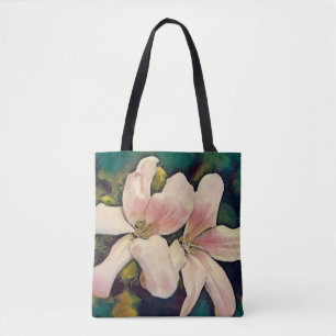 Tote Bag Fleurs de Foi Style Tropical Fleur Fourre-tout