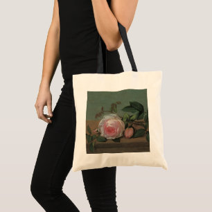 Tote Bag Fleurs de la vie morte sur une haie par Otto Ottes