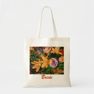 Tote Bag Fleurs de mariée
