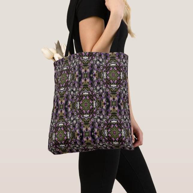 Tote Bag Fleurs de montagne..... (De près)