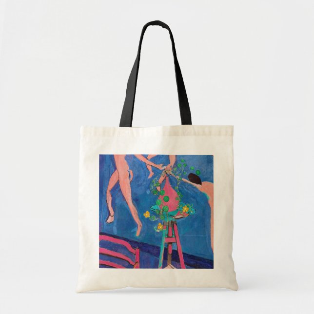 Tote Bag Fleurs de Nasturtium dans l'Atelier, Matisse (Devant)