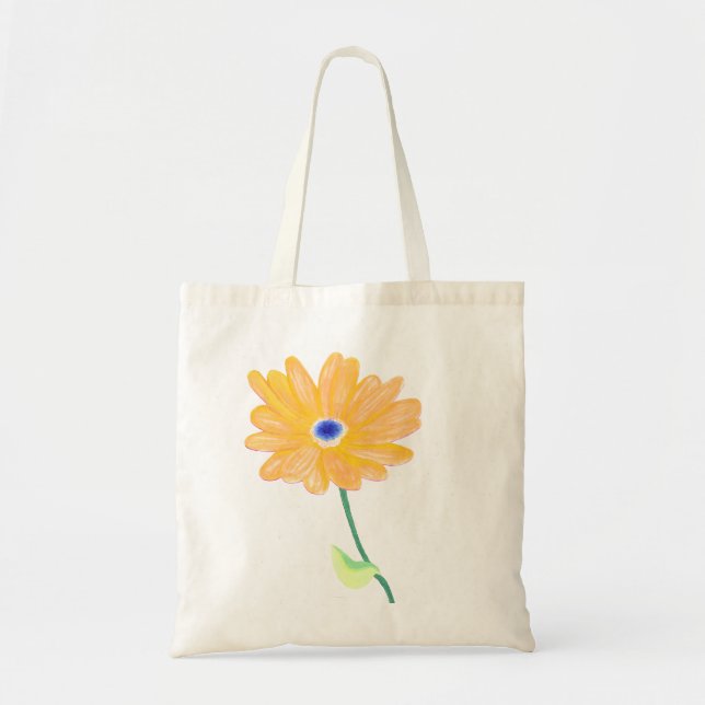 Tote Bag Fleurs de printemps  (Devant)
