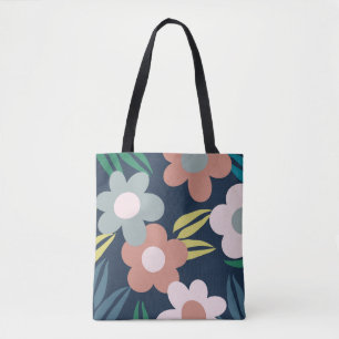 Tote Bag Fleurs de printemps