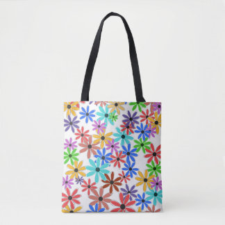 Tote Bag Fleurs de printemps