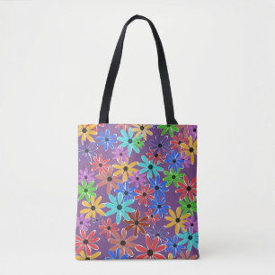 Tote Bag Fleurs de printemps