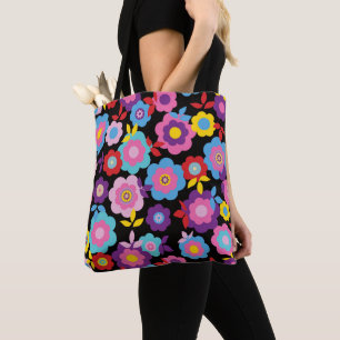 Tote Bag Fleurs de printemps d'Eilin