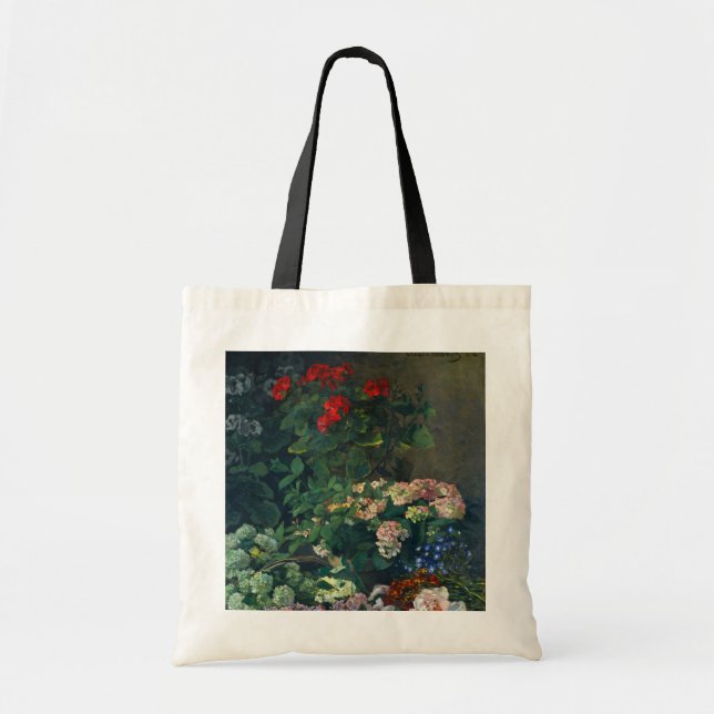 Tote Bag Fleurs de printemps Monet (Devant)