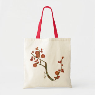 Tote Bag Fleurs de prune, Ogata Korin Art japonais