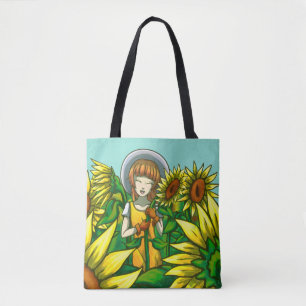 Tote Bag Fleurs de soleil