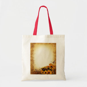 Tote Bag Fleurs de soleil