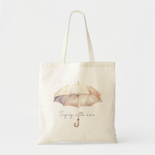 Tote Bag Fleurs de tulipes roses blush