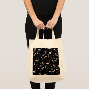 Tote Bag Fleurs d'eau simples 1