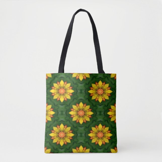 Tote Bag Fleurs d'étoiles... (Devant)