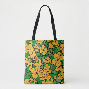 Tote Bag Fleurs d'Hibiscus #3