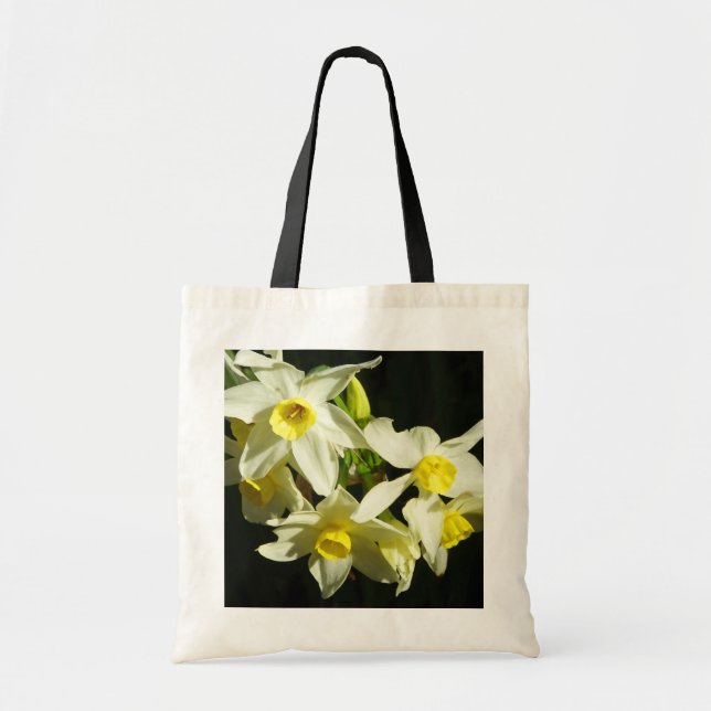 Tote Bag Fleurs d'hiver (Devant)