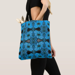 Tote Bag Fleurs d'hiver........